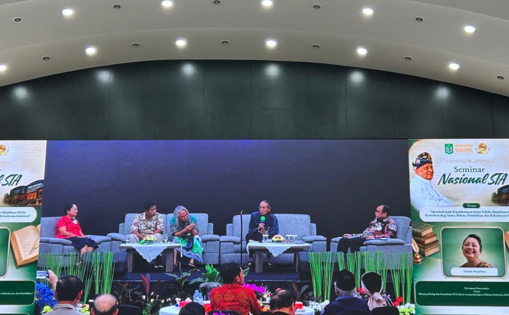 Whatsapp image 20260630 at 19 56 16 catrawarta Menteri sosial saifullah yusuf menyambut baik usulan agar sastrawan indonesia sutan takdir alisjahbana sta dianugerahi gelar pahlawan nasional